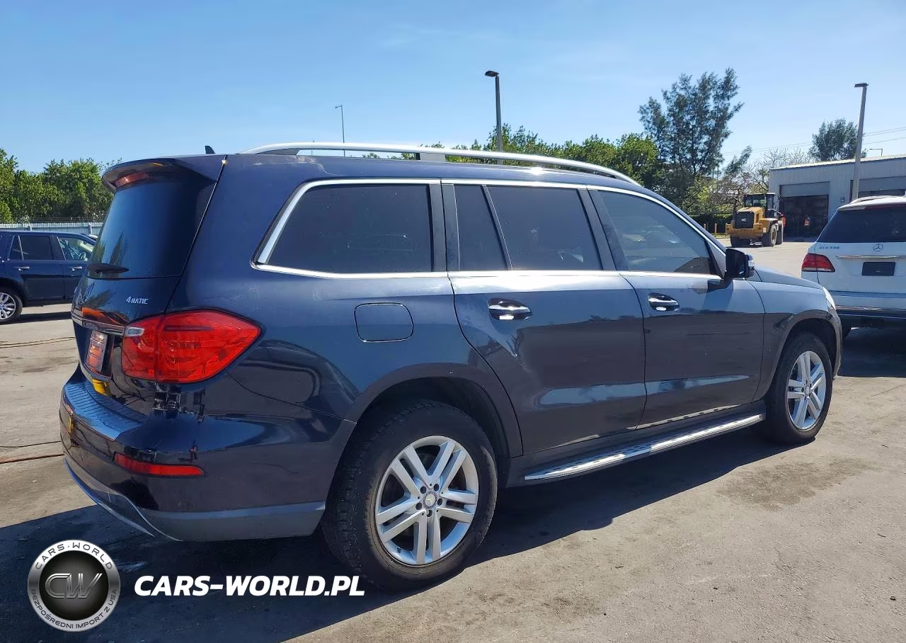 2014 Mercedes-Benz Gl 450 4Matic VIN:4JGDF7CE9EA333620 - 3