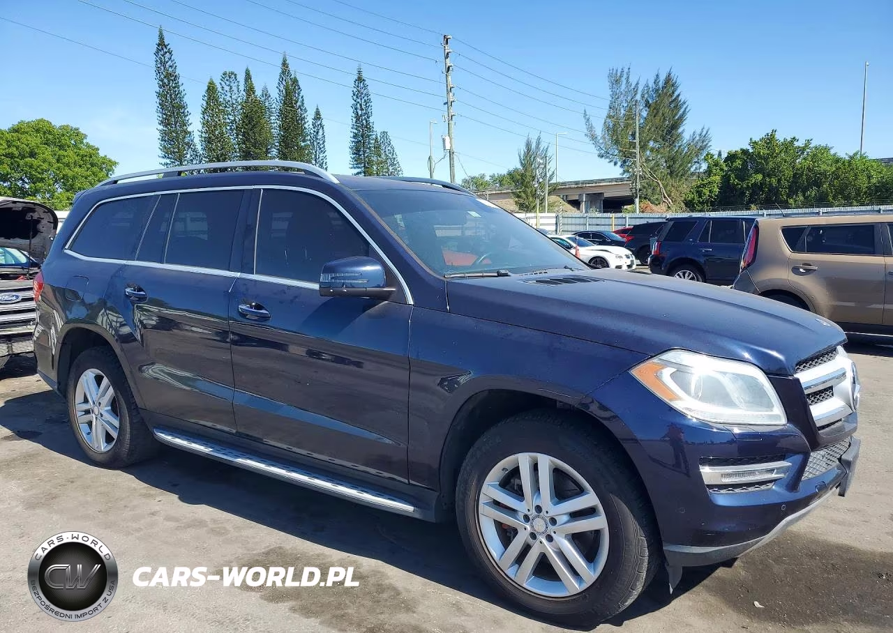2014 Mercedes-Benz Gl 450 4Matic VIN:4JGDF7CE9EA333620 - 4