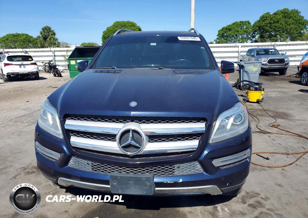 2014 Mercedes-Benz Gl 450 4Matic VIN:4JGDF7CE9EA333620 - 5