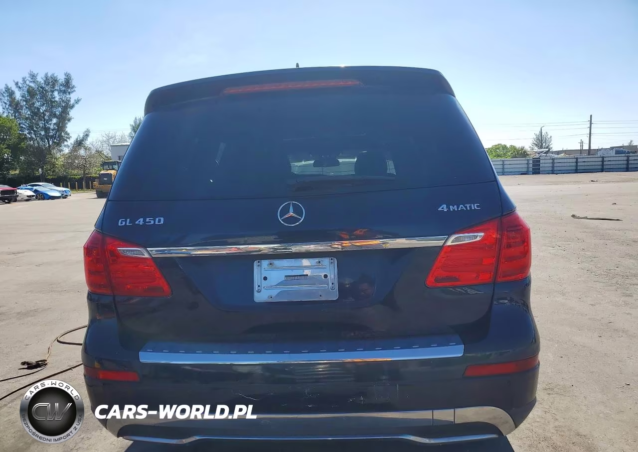 2014 Mercedes-Benz Gl 450 4Matic VIN:4JGDF7CE9EA333620 - 6