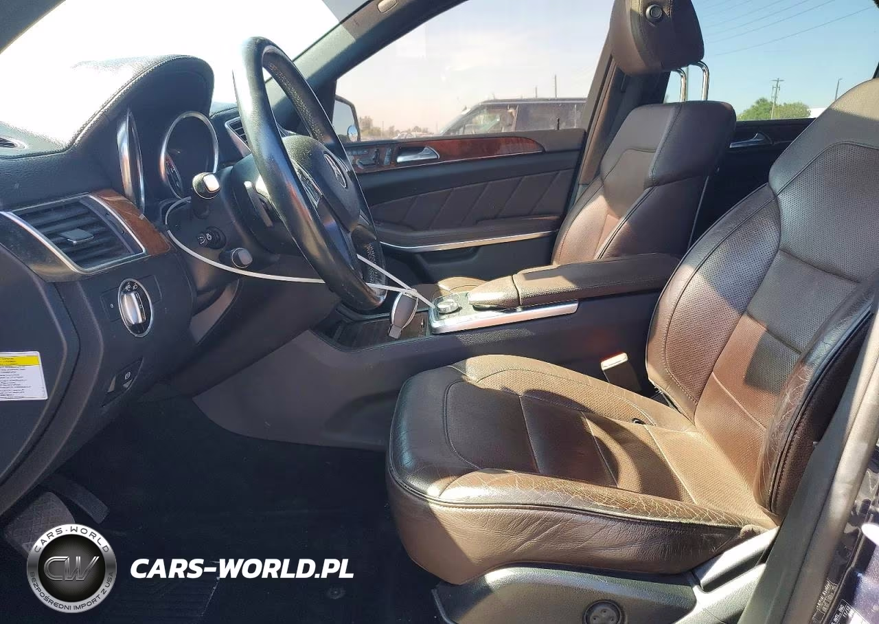 2014 Mercedes-Benz Gl 450 4Matic VIN:4JGDF7CE9EA333620 - 7