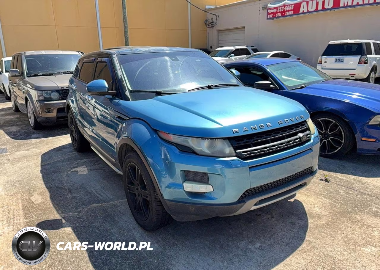 2015 Land Rover Range Rover Evoque Pure Plus