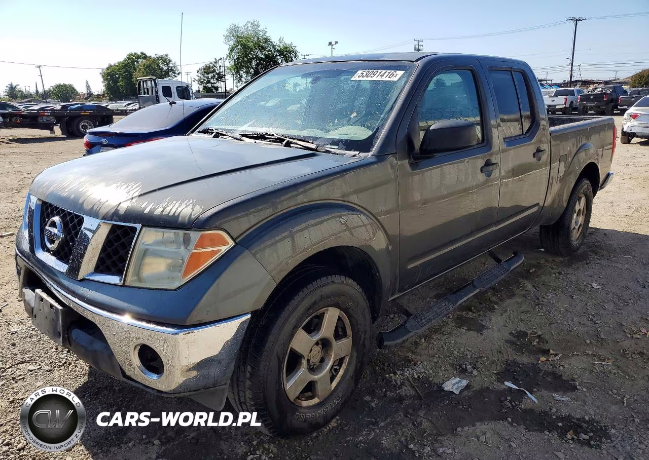 2007 Nissan Frontier Se