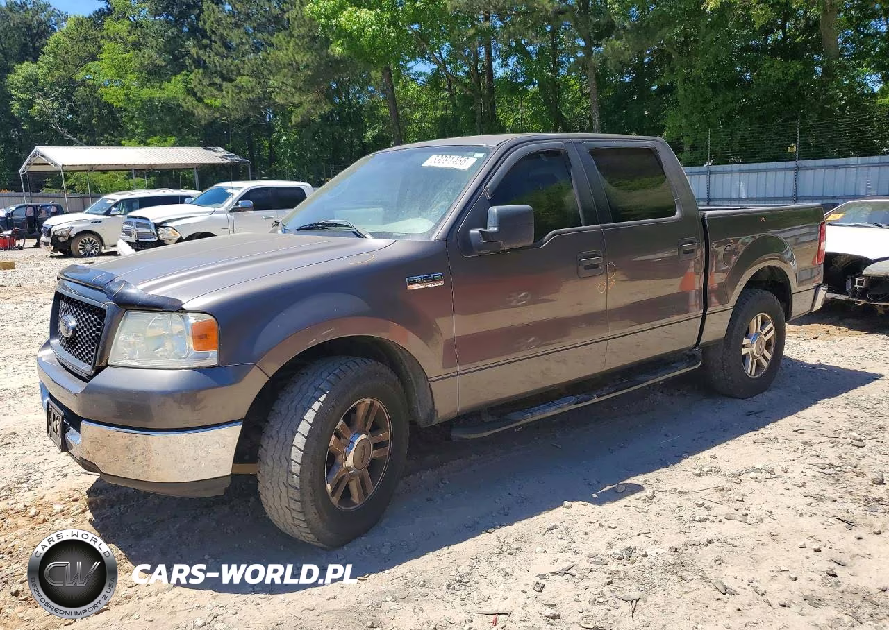 2005 Ford F150 Supercrew