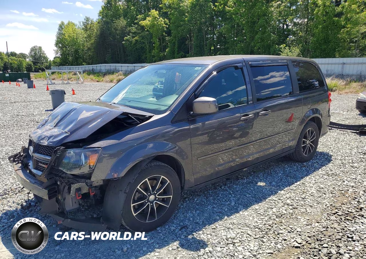 2015 Dodge Grand Caravan Sxt