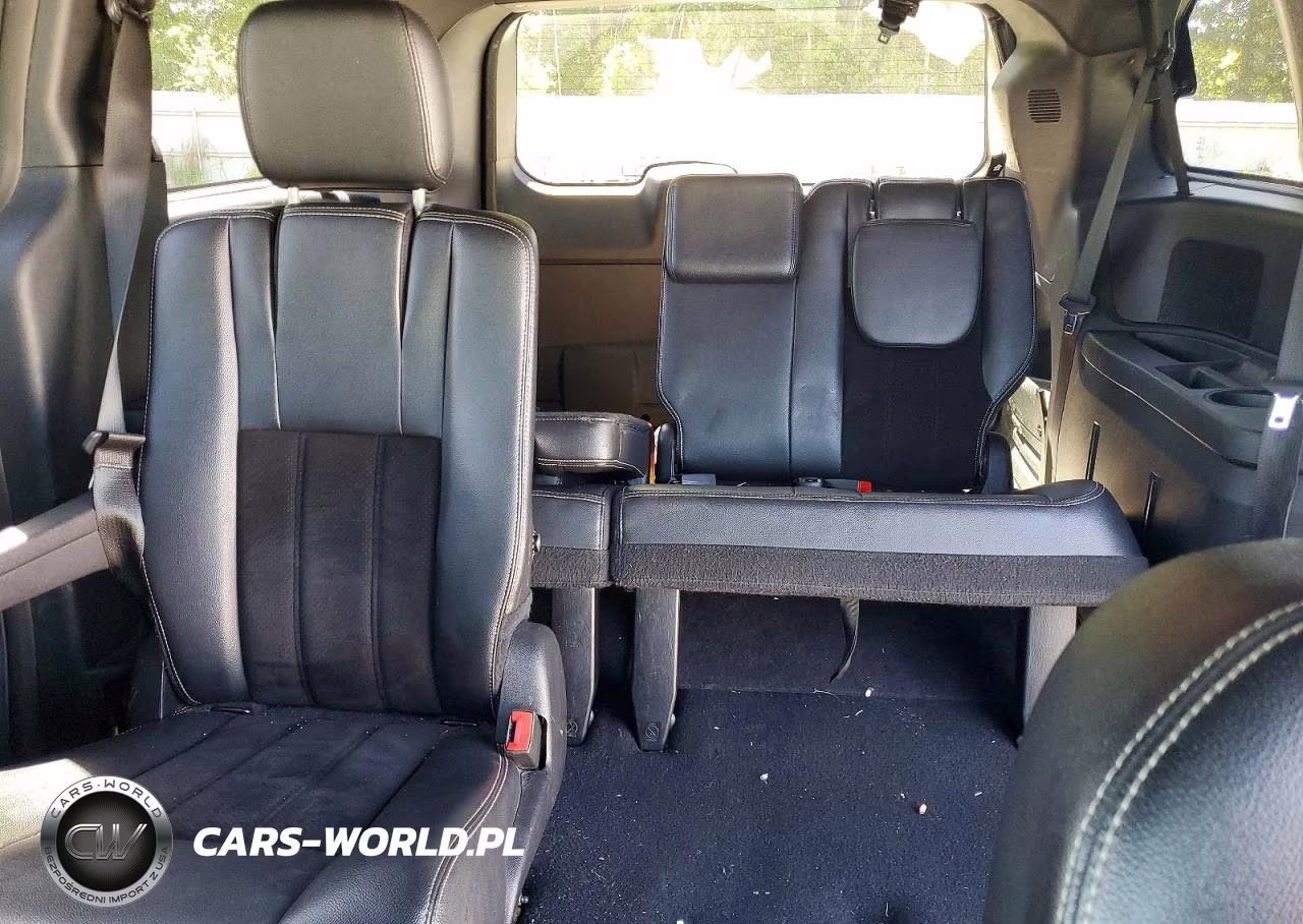 2015 Dodge Grand Caravan Sxt VIN:2C4RDGCG4FR663924 - 10