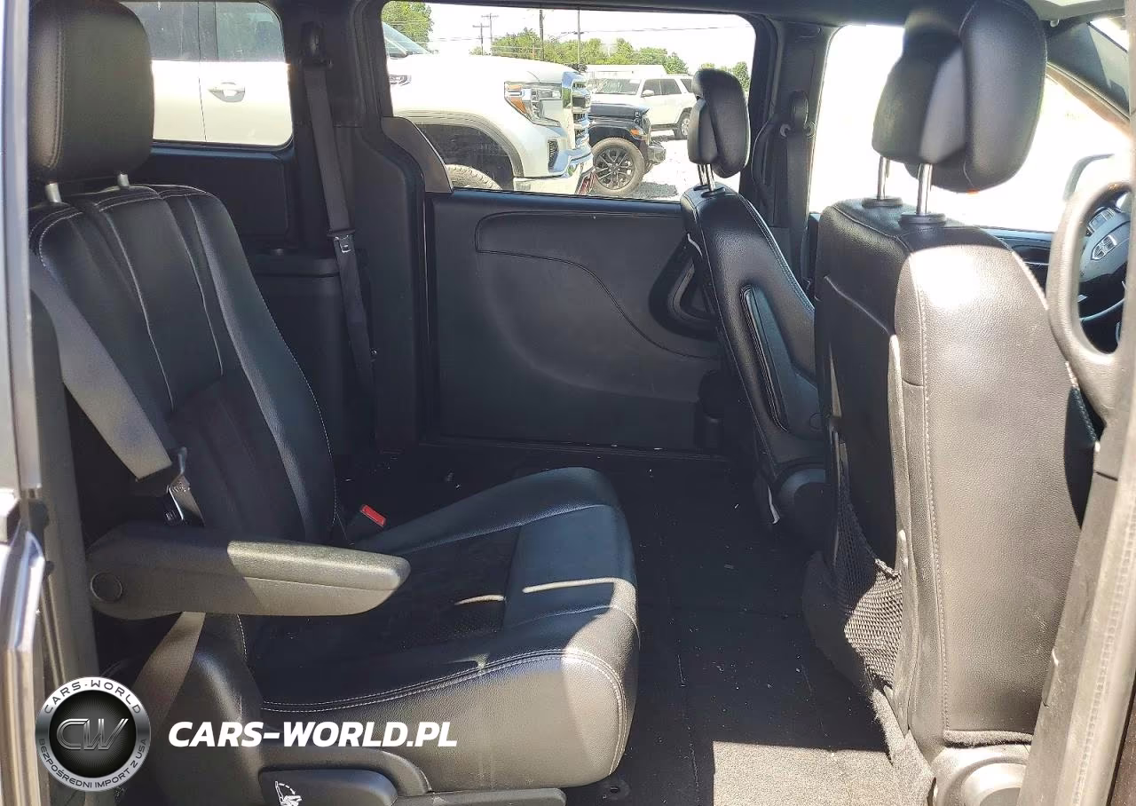 2015 Dodge Grand Caravan Sxt VIN:2C4RDGCG4FR663924 - 11