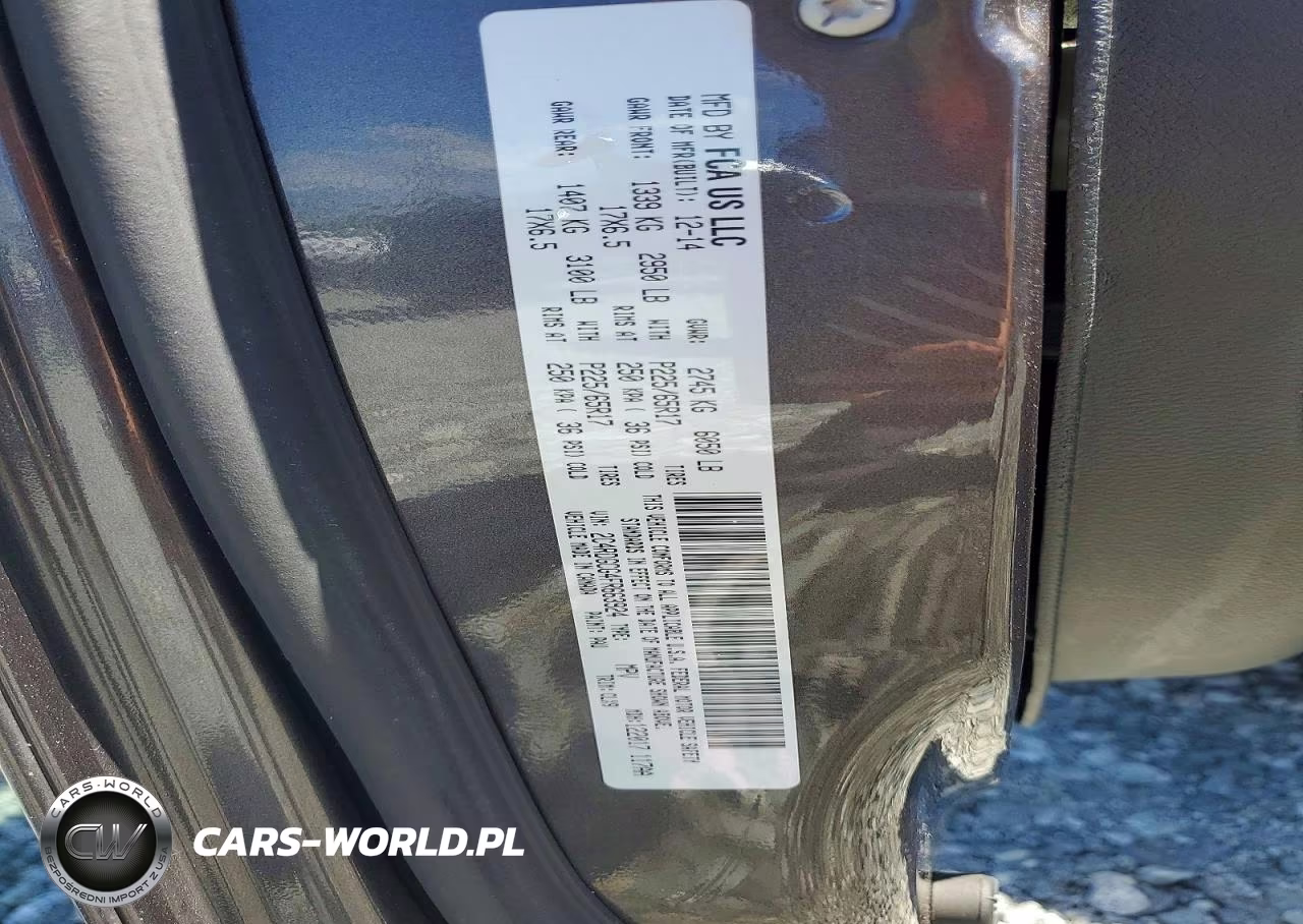 2015 Dodge Grand Caravan Sxt VIN:2C4RDGCG4FR663924 - 13