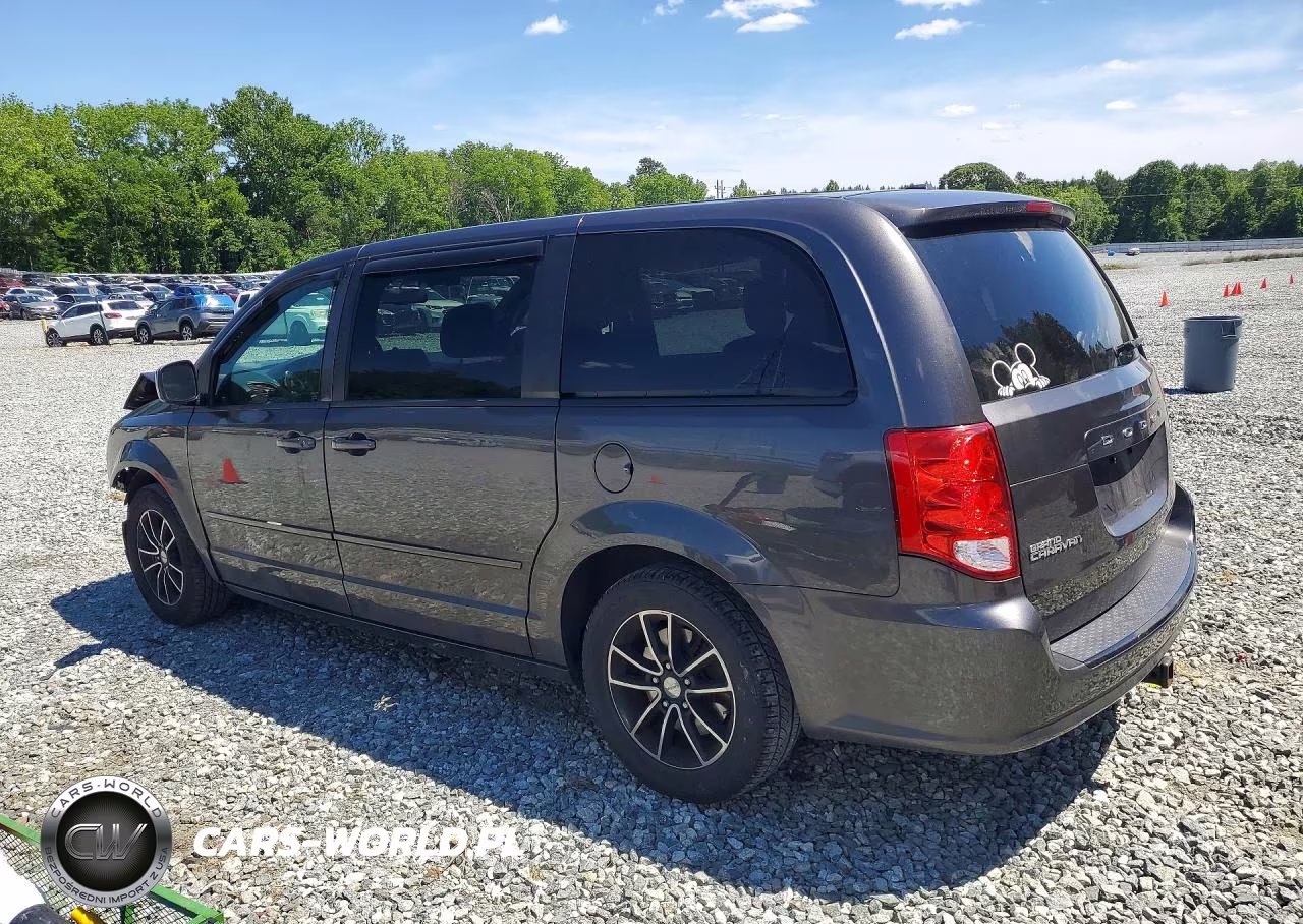 2015 Dodge Grand Caravan Sxt VIN:2C4RDGCG4FR663924 - 2