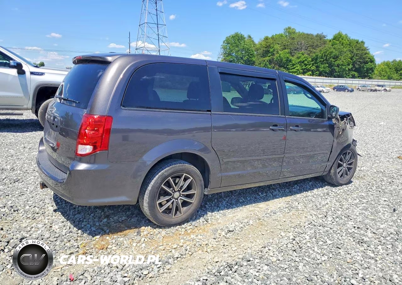 2015 Dodge Grand Caravan Sxt VIN:2C4RDGCG4FR663924 - 3