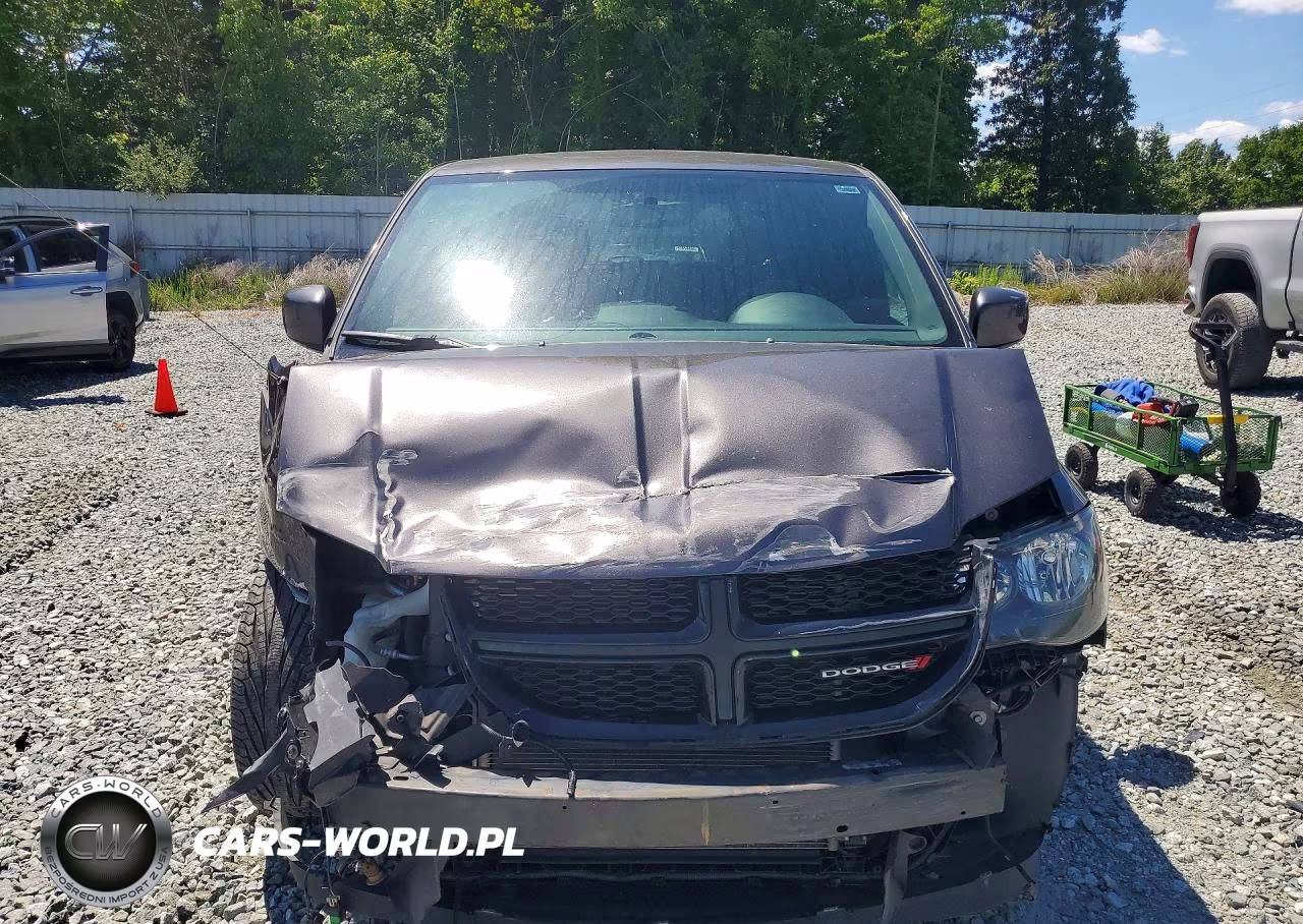 2015 Dodge Grand Caravan Sxt VIN:2C4RDGCG4FR663924 - 5