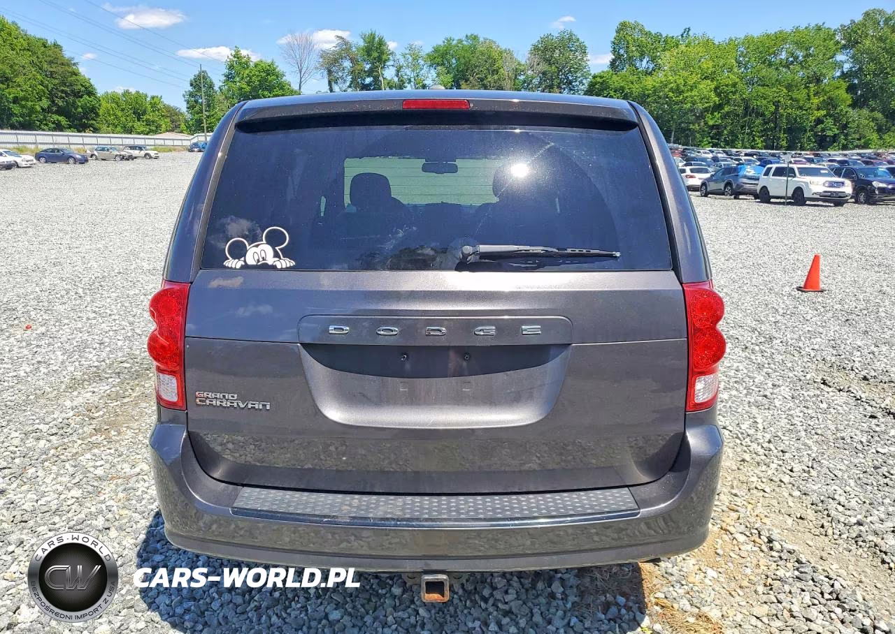 2015 Dodge Grand Caravan Sxt VIN:2C4RDGCG4FR663924 - 6