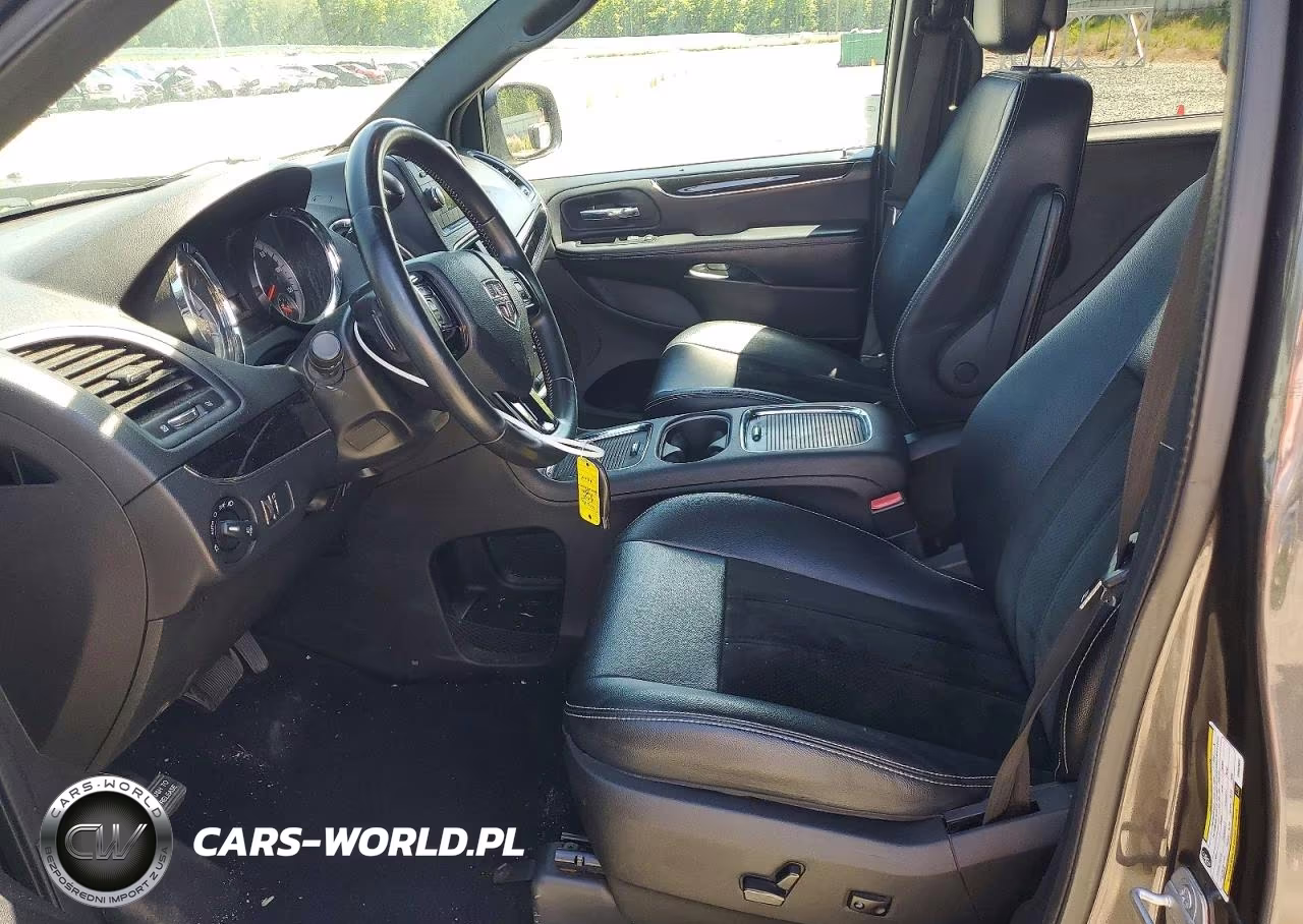 2015 Dodge Grand Caravan Sxt VIN:2C4RDGCG4FR663924 - 7