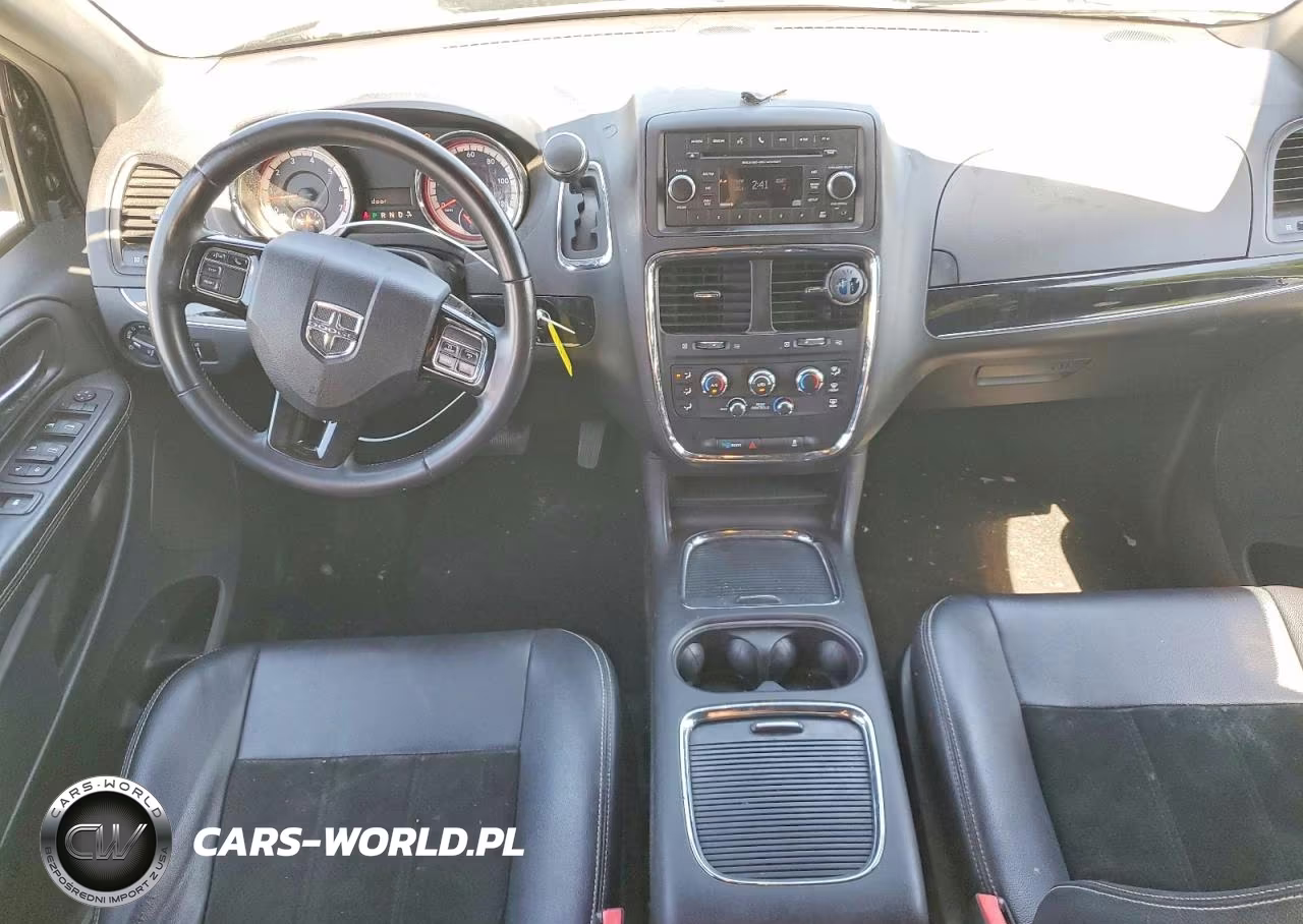 2015 Dodge Grand Caravan Sxt VIN:2C4RDGCG4FR663924 - 8