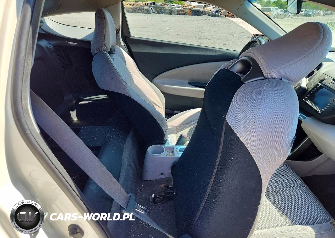 2011 Honda Cr-Z Ex VIN:JHMZF1D68BS000926 - 10