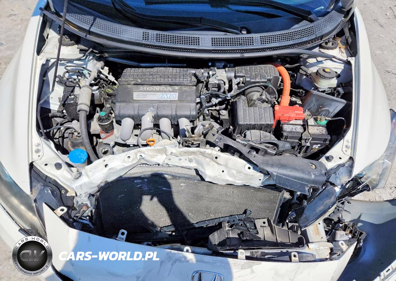2011 Honda Cr-Z Ex VIN:JHMZF1D68BS000926 - 11