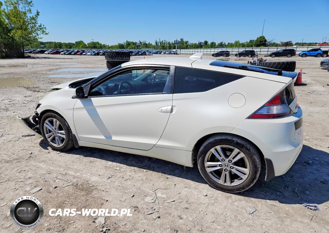2011 Honda Cr-Z Ex VIN:JHMZF1D68BS000926 - 2