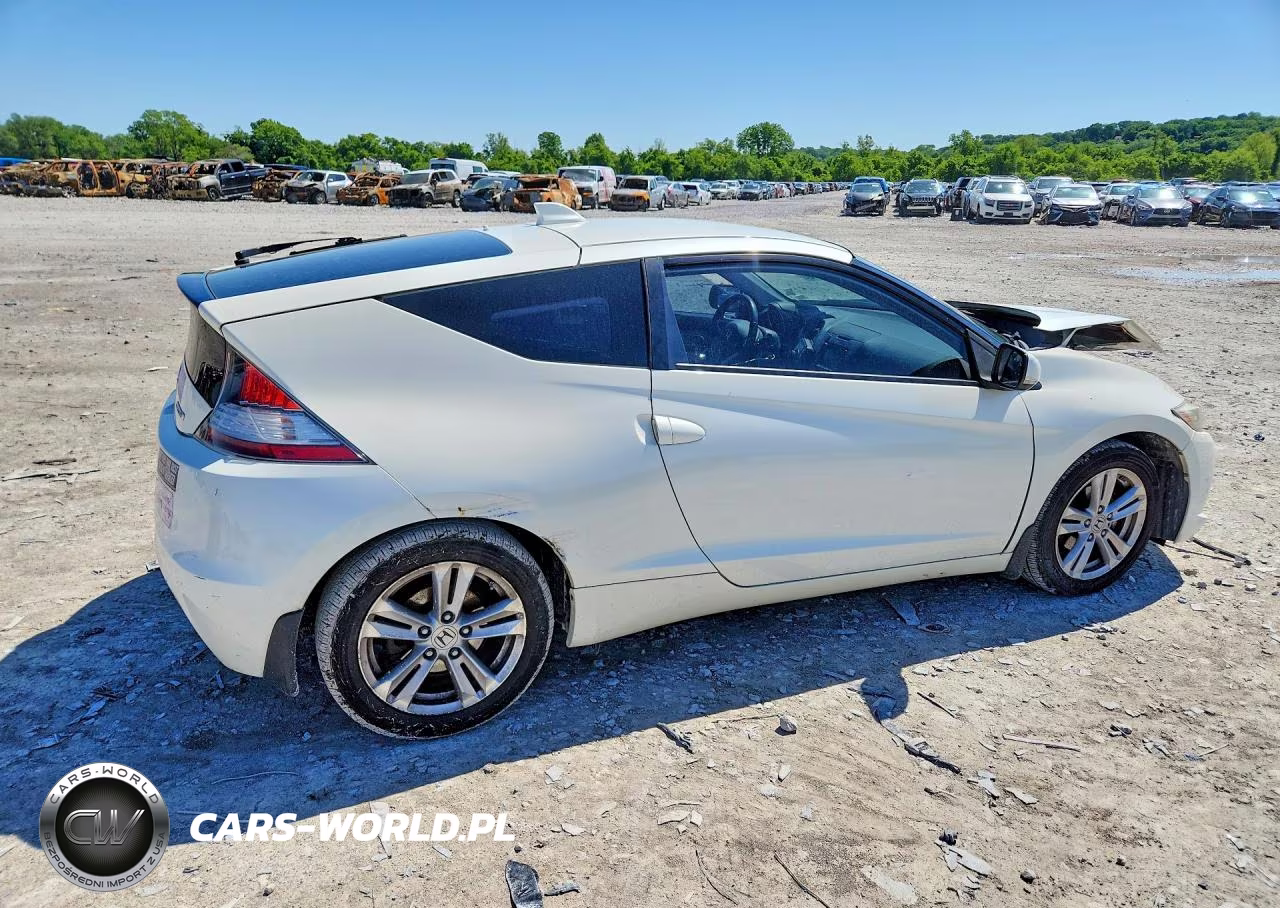 2011 Honda Cr-Z Ex VIN:JHMZF1D68BS000926 - 3