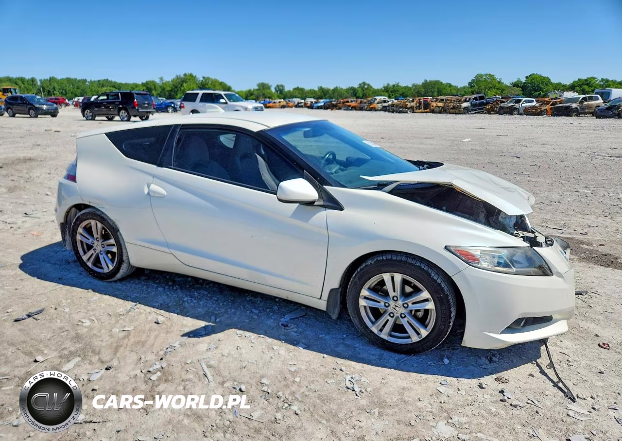 2011 Honda Cr-Z Ex VIN:JHMZF1D68BS000926 - 4