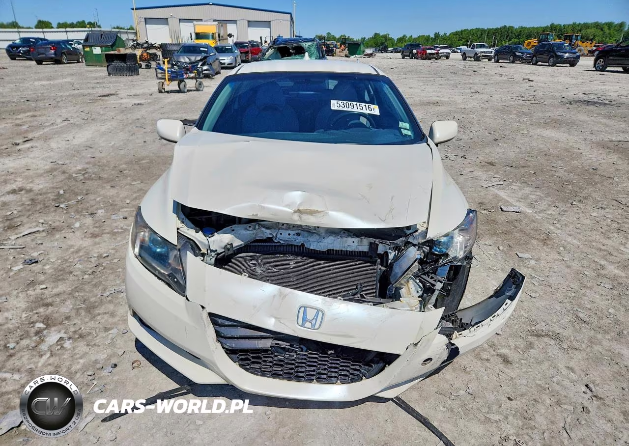 2011 Honda Cr-Z Ex VIN:JHMZF1D68BS000926 - 5