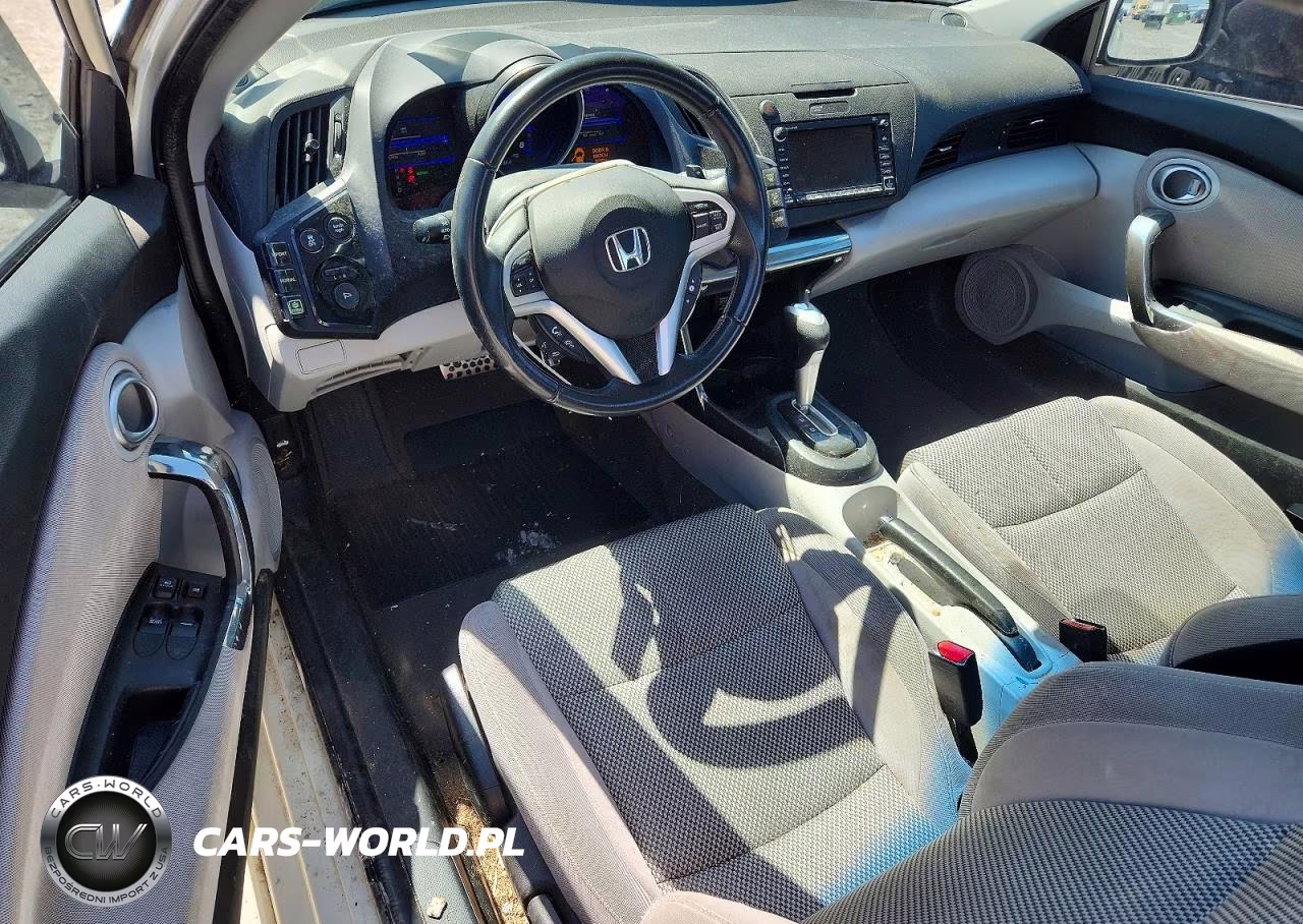 2011 Honda Cr-Z Ex VIN:JHMZF1D68BS000926 - 8