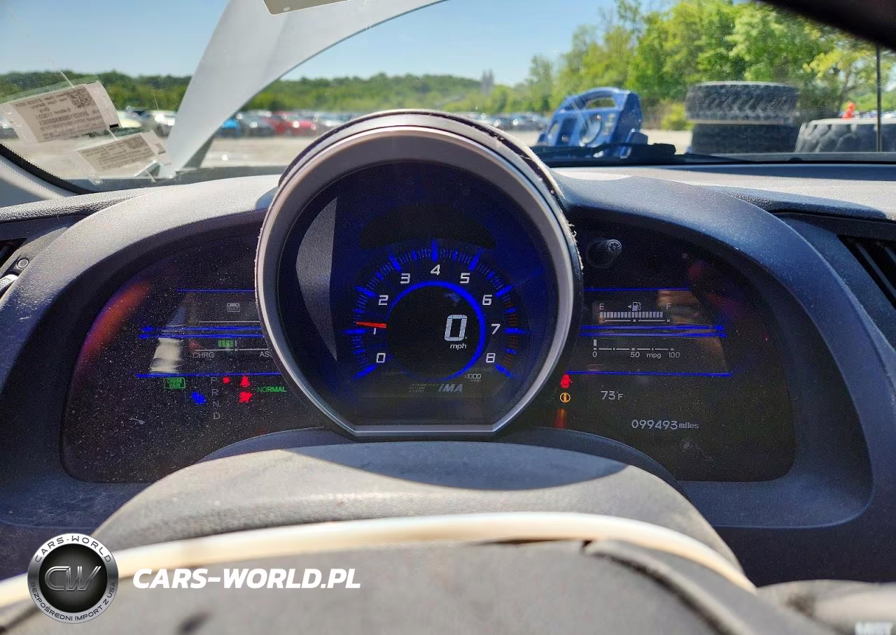 2011 Honda Cr-Z Ex VIN:JHMZF1D68BS000926 - 9