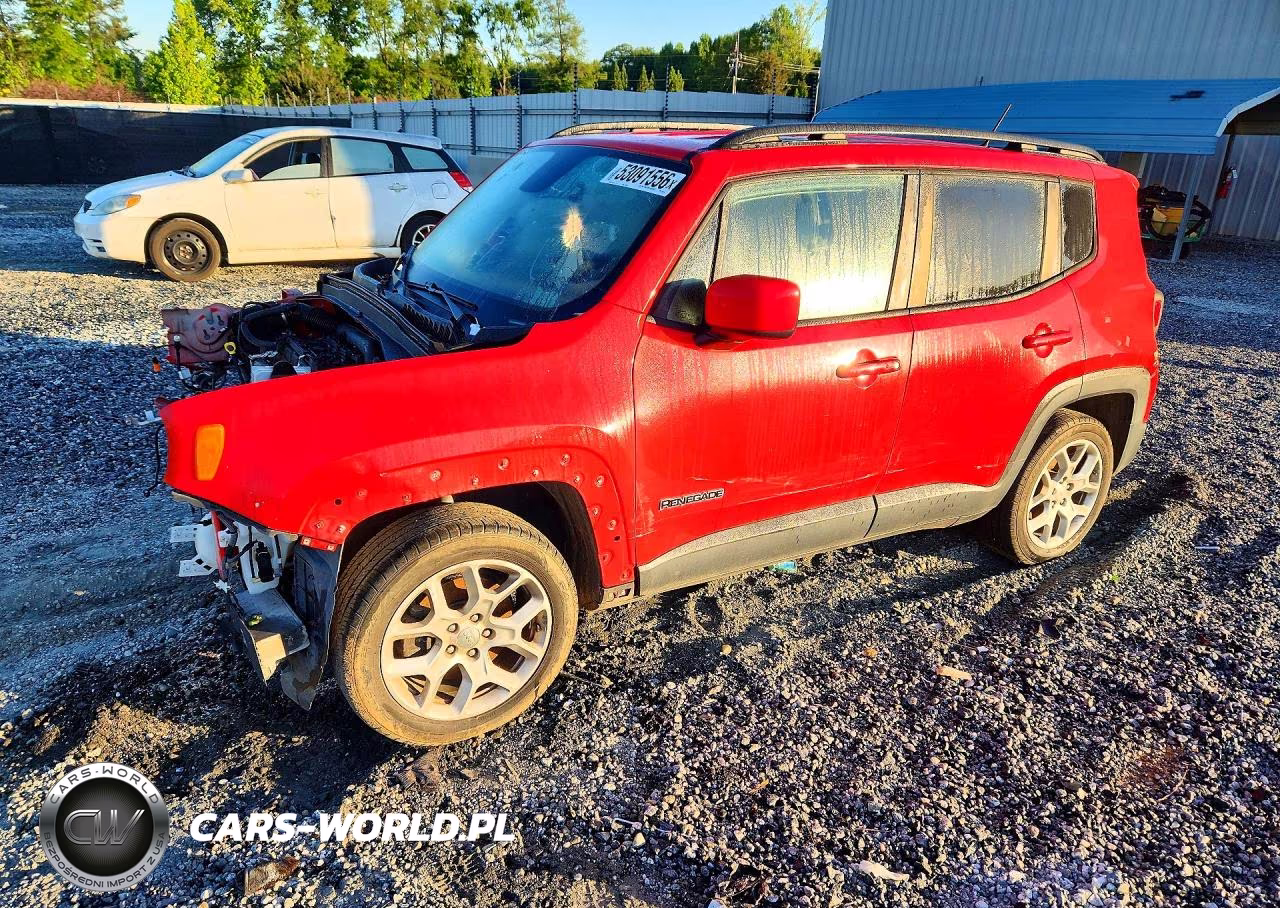 2016 Jeep Renegade Latitude