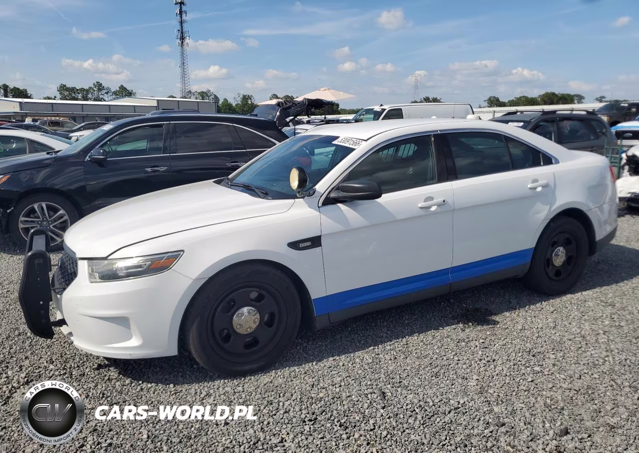 2015 Ford Taurus Police Interceptor
