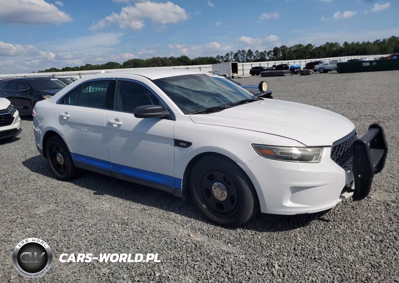 2015 Ford Taurus Police Interceptor VIN:1FAHP2MK9FG115207 - 4
