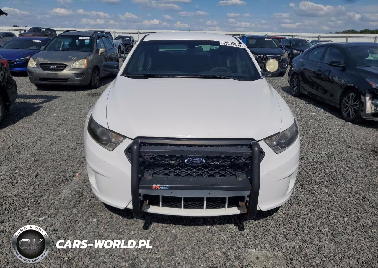 2015 Ford Taurus Police Interceptor VIN:1FAHP2MK9FG115207 - 5