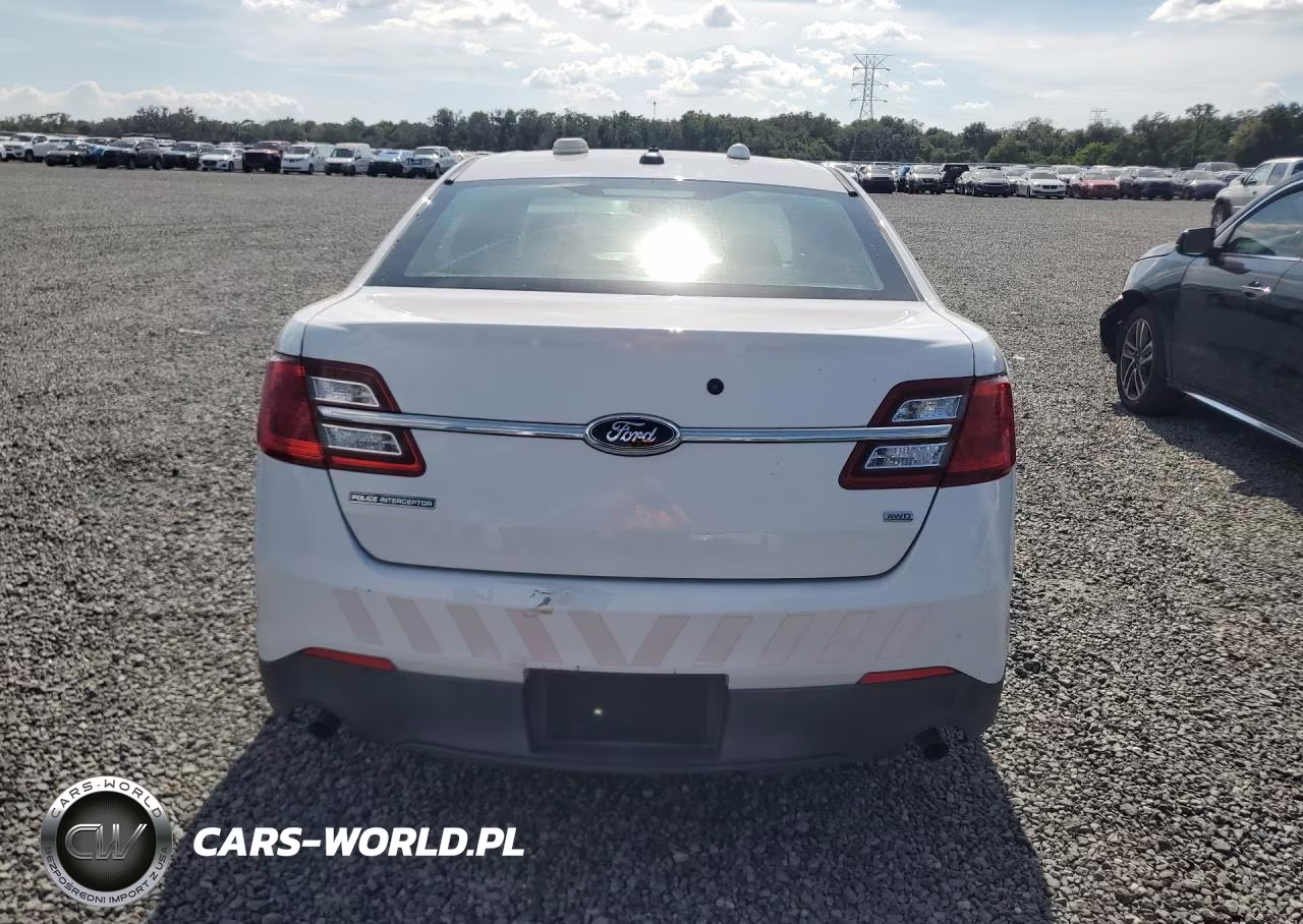 2015 Ford Taurus Police Interceptor VIN:1FAHP2MK9FG115207 - 6