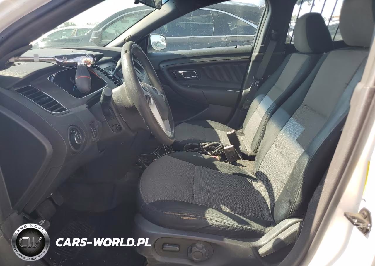 2015 Ford Taurus Police Interceptor VIN:1FAHP2MK9FG115207 - 7