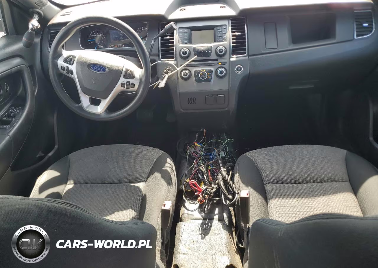 2015 Ford Taurus Police Interceptor VIN:1FAHP2MK9FG115207 - 8