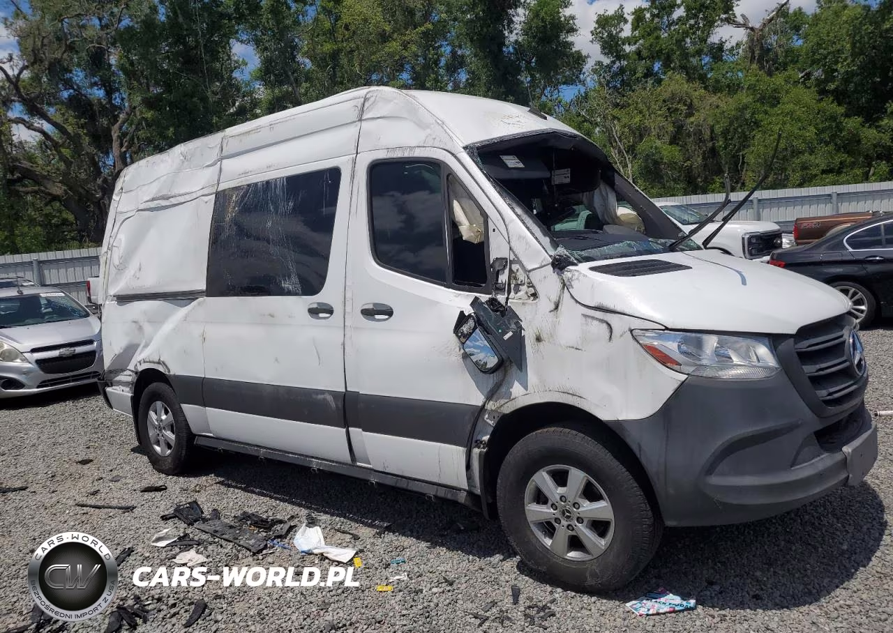 2019 Mercedes-Benz Sprinter 2500