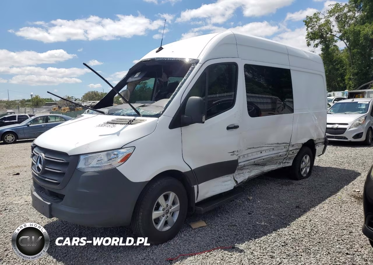 2019 Mercedes-Benz Sprinter 2500 VIN:WD4PF0CD1KP045539 - 2