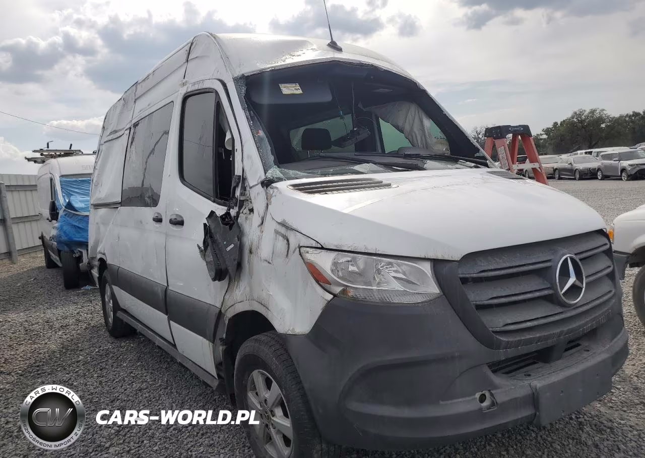 2019 Mercedes-Benz Sprinter 2500 VIN:WD4PF0CD1KP045539 - 4