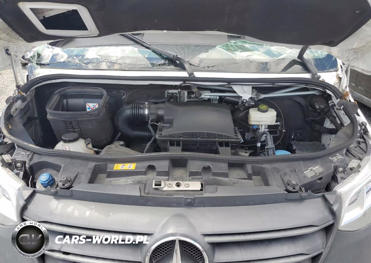 2019 Mercedes-Benz Sprinter 2500 VIN:WD4PF0CD1KP045539 - 7
