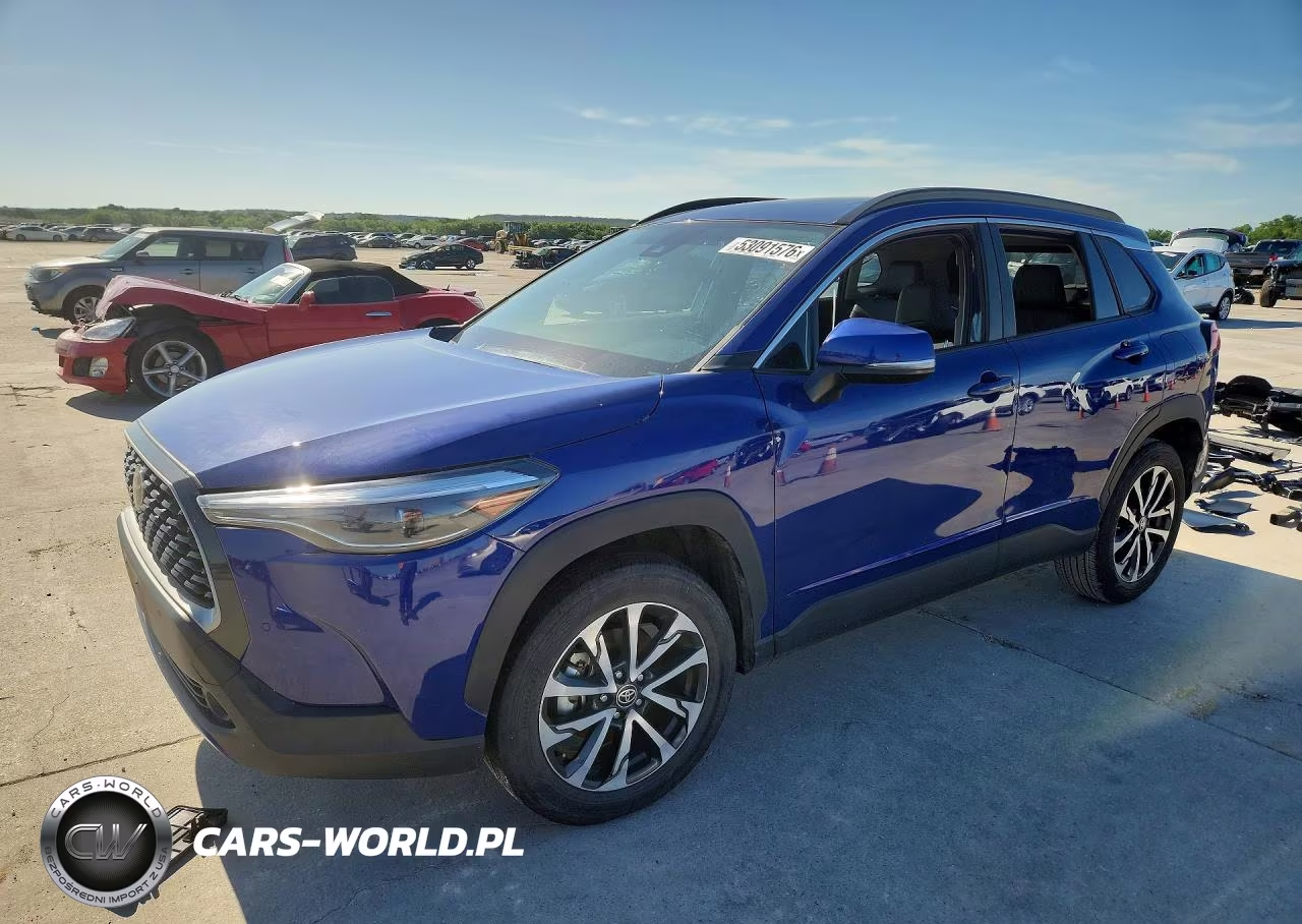 2022 Toyota Corolla Cross Xle