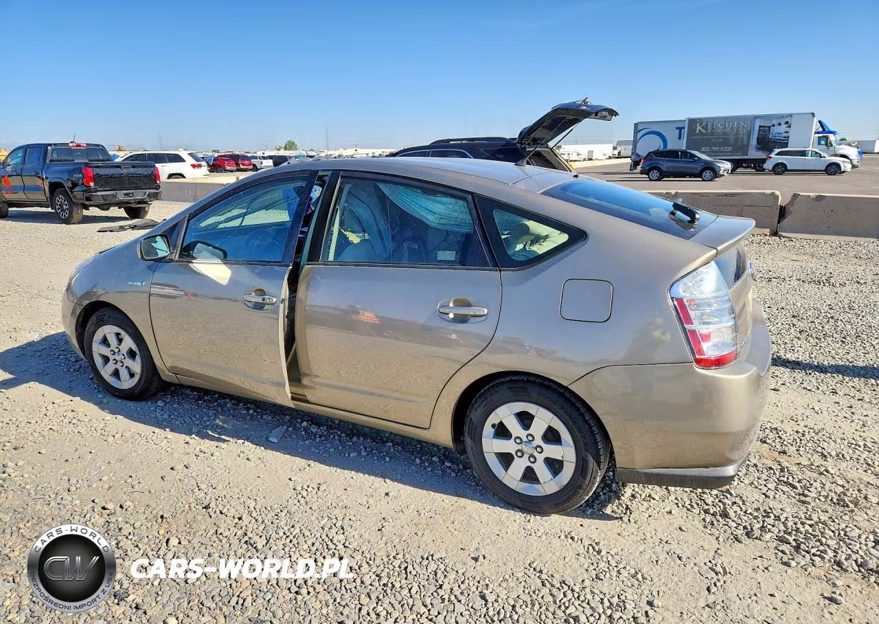 2008 Toyota Prius Base VIN:JTDKB20U083337537 - 2