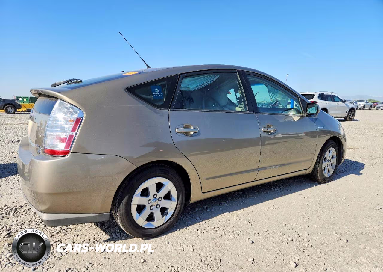 2008 Toyota Prius Base VIN:JTDKB20U083337537 - 3