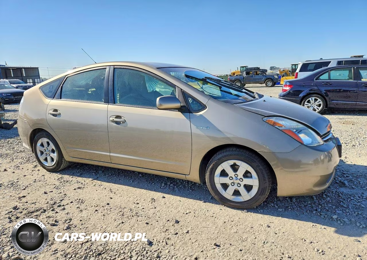 2008 Toyota Prius Base VIN:JTDKB20U083337537 - 4