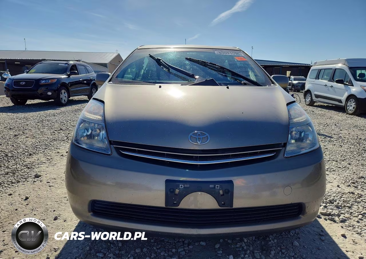 2008 Toyota Prius Base VIN:JTDKB20U083337537 - 5