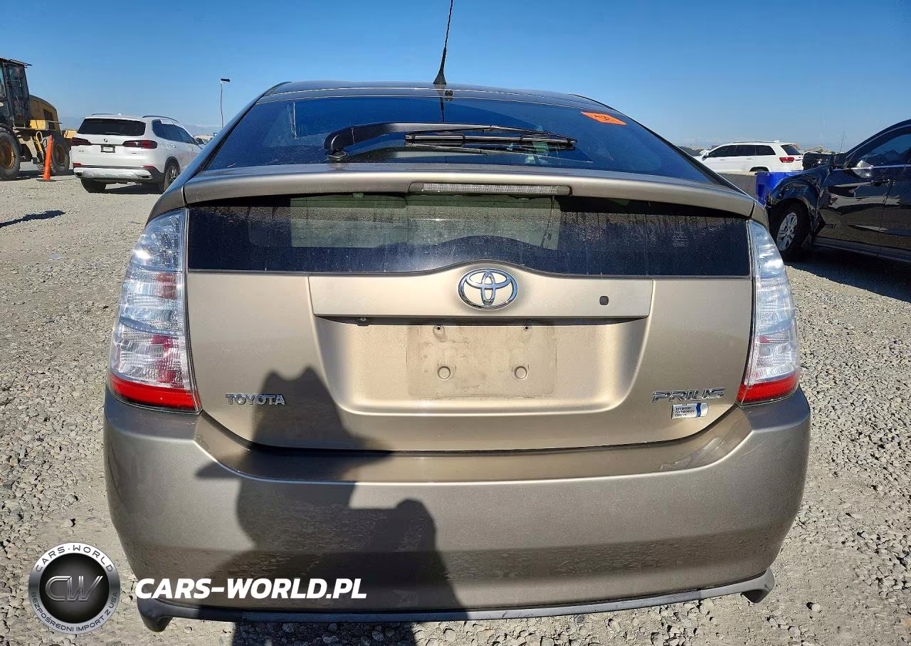 2008 Toyota Prius Base VIN:JTDKB20U083337537 - 6