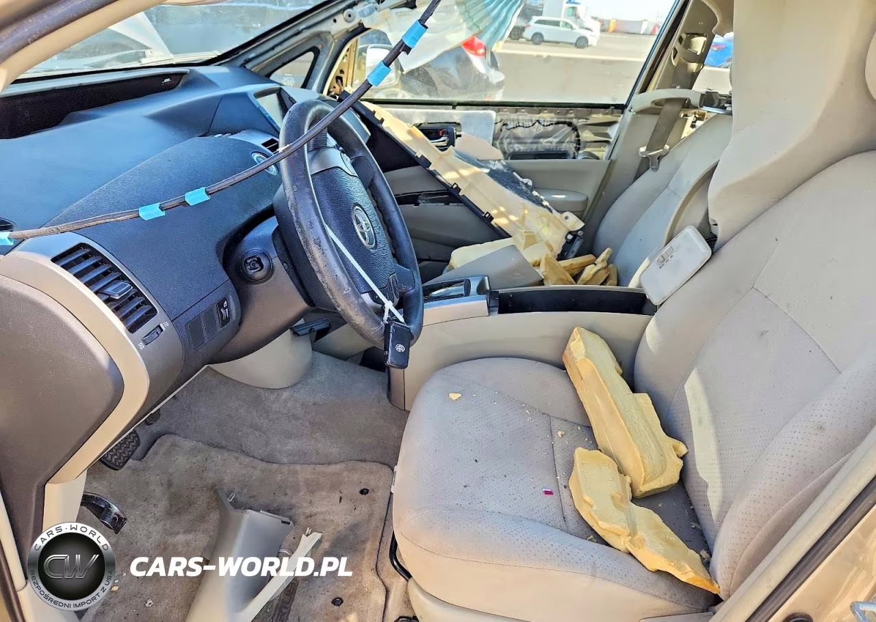 2008 Toyota Prius Base VIN:JTDKB20U083337537 - 7