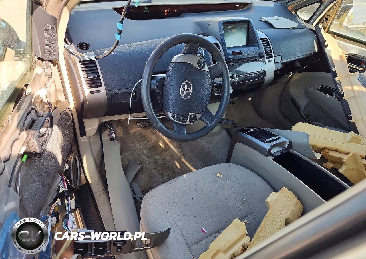 2008 Toyota Prius Base VIN:JTDKB20U083337537 - 8