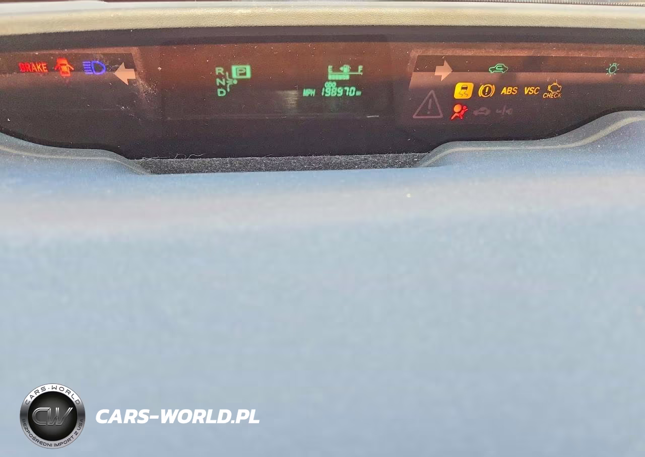 2008 Toyota Prius Base VIN:JTDKB20U083337537 - 9