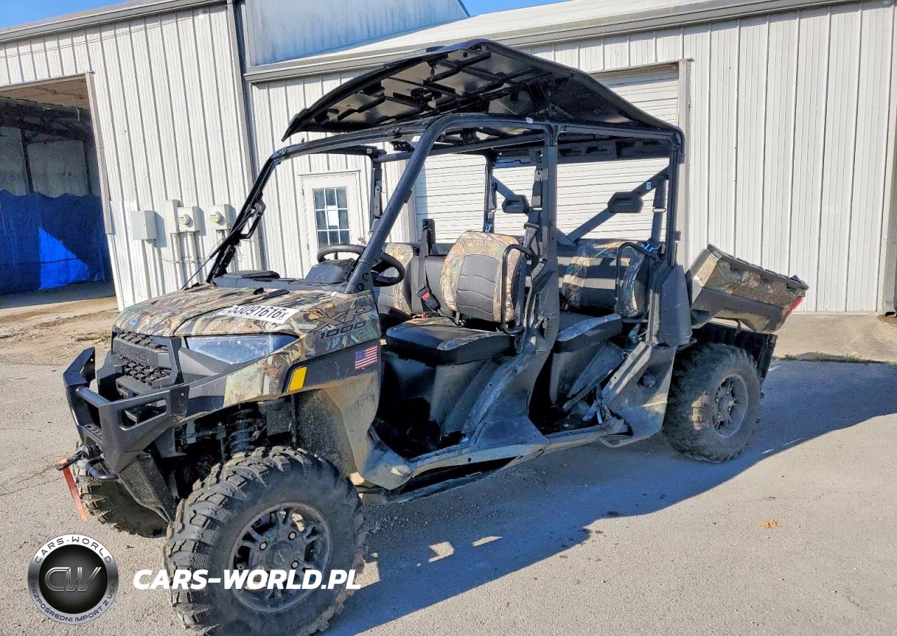 2025 Polaris Ranger Utility Vehicle VIN:4XARSE99988266662 - 2