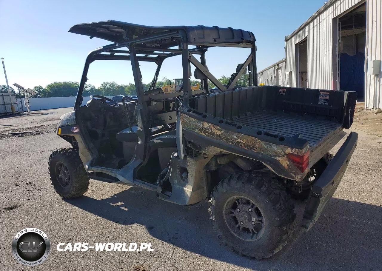 2025 Polaris Ranger Utility Vehicle VIN:4XARSE99988266662 - 3