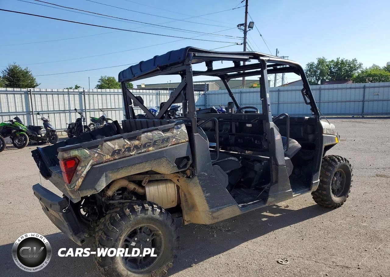 2025 Polaris Ranger Utility Vehicle VIN:4XARSE99988266662 - 4