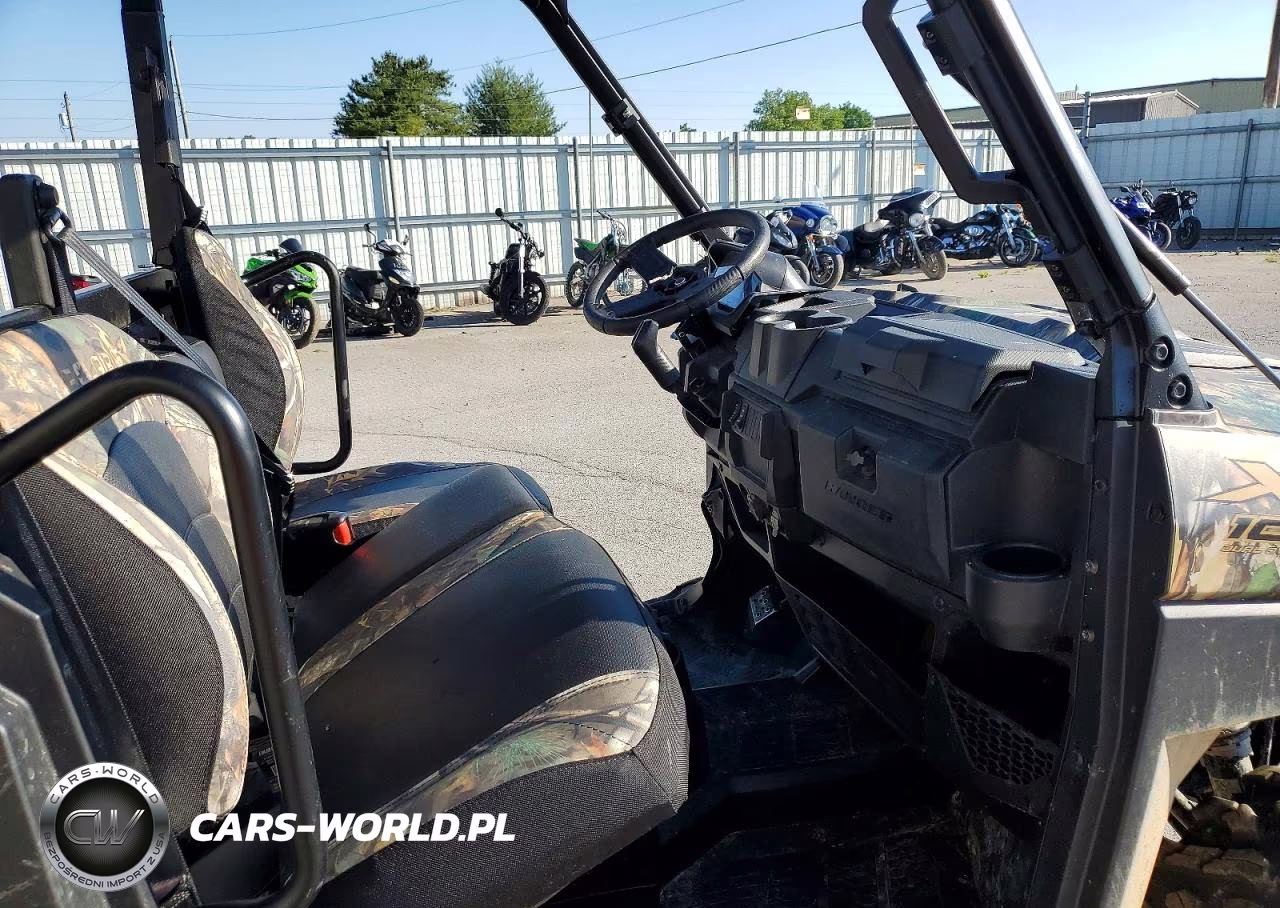 2025 Polaris Ranger Utility Vehicle VIN:4XARSE99988266662 - 5